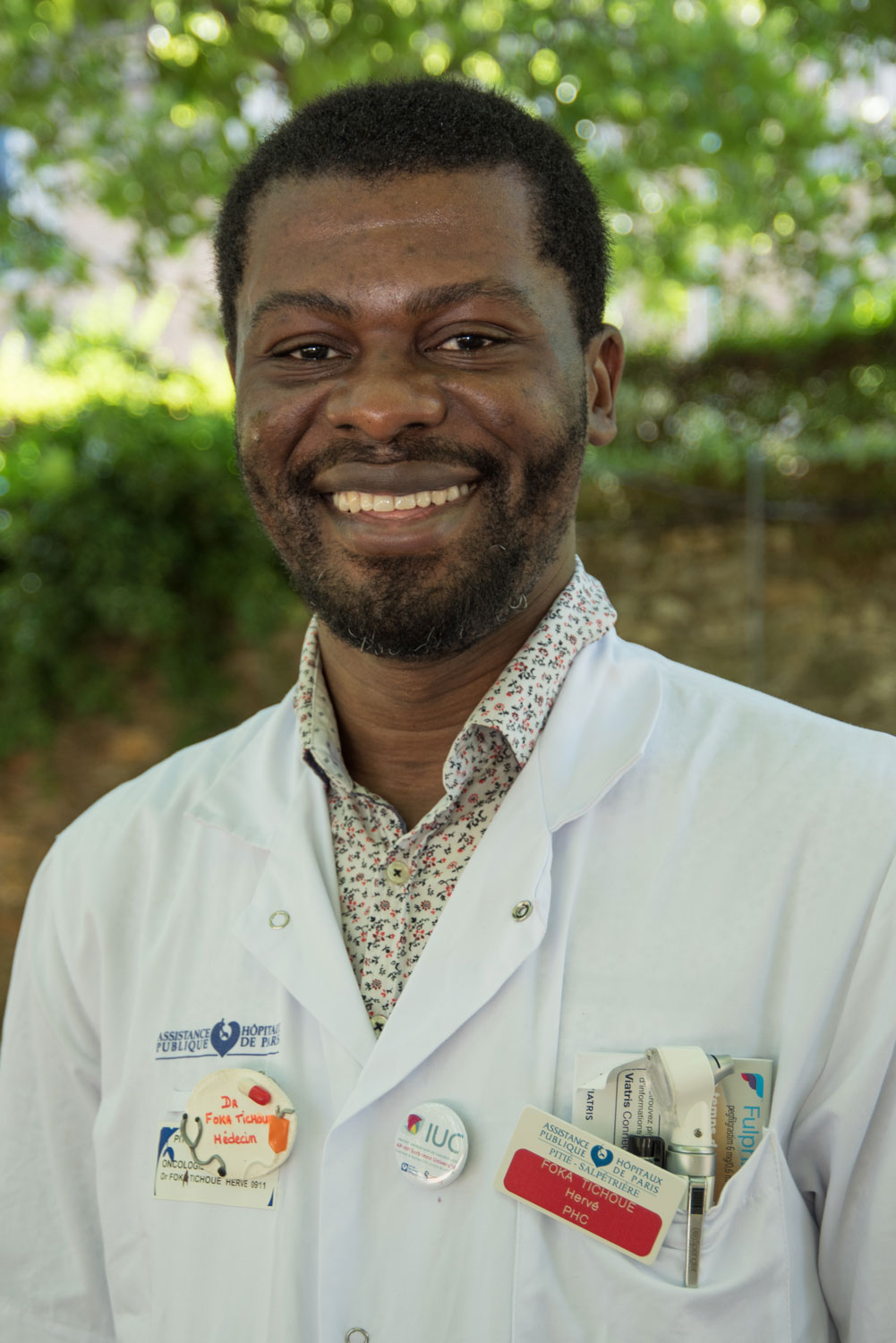 FOKA TICHOUE Hervé